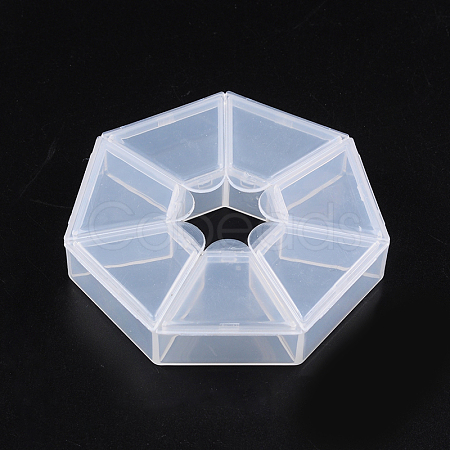 Plastic Beads Storage Containers C009Y-1