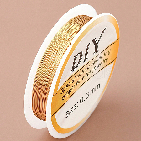 Copper Jewelry Wire CWIR-YW0001-02B-KCG-1