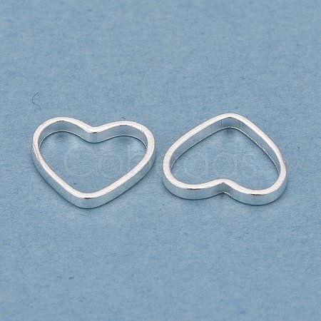 Brass Linking Rings KK-Y003-02B-S-1