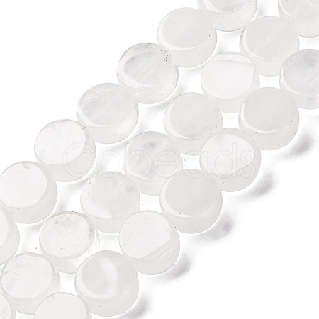 Natural Quartz Crystal Beads Strands G-C159-B11-01-1