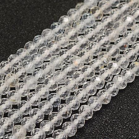 Natural White Topaz Beads Strands G-F509-19-2mm-1