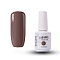 15ml Special Nail Gel, for Nail Art Stamping Print, Varnish Manicure Starter Kit, Saddle Brown, Bottle: 34x80mm