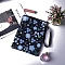 Waterproof Storage Bag, Canvas Bag, for Pen/Book/Cosmetics Collect, Black, 280x220mm