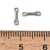 Non-Tarnish 304 Stainless Steel Connector Charms STAS-Q323-04A-P-3