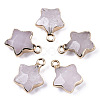 Natural Quartz Crystal Pendants G-N326-36J-1