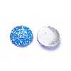 Resin Cabochons CRES-Q191-HA027-6-2