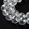 Electroplate Glass Bead Strands X-EGLA-R040-10mm-15-4