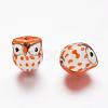 Handmade Porcelain Beads X-PORC-S447-M-2