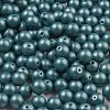 Baking Paint 3/0 Glass Seed Beads SEED-A034-02B-3