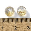 AB Color Plated Glass Beads EGLA-P059-02A-AB18-3