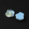 Paw Print Resin Cabochons MRMJ-WH0012-35A-2