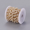 Handmade Acrylic Imitaion Pearl Beaded Chains CHC-K007-H01-3
