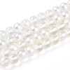 Baking Paint Transparent Glass Beads X1-DGLA-N011-10mm-01-1