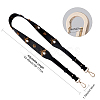 Adjustable PU Leather Purse Shoulder Straps DIY-WH0387-94B-2