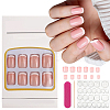1 Bag ABS Plastic Full Cover Press On False Nails MRMJ-CP0001-56-1