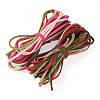 2 Bundles Faux Suede Cord Sets LW-TA0001-08D-3