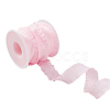 10 Yards Polyester Pleated Edged Ribbon for Clothing Decoration DIY-FI0001-13B-8