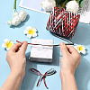 Segment Dyed Raffia Paper Cords for DIY Craft OCOR-WH20020-27E-4