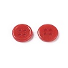 Acrylic Sewing Buttons BUTT-E076-A-M-2