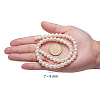 Natural Cultured Freshwater Pearl Beads Strands PEAR-E002-25-01-6