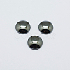 Non-Magnetic Synthetic Hematite Cabochons Z28WB017-2