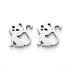 Tarnish Resistant 304 Stainless Steel Charms X-STAS-N092-69-2