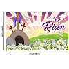 Easter Polyester Hanging Banner Sign AJEW-WH0190-057-3