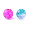 Baking Paint Crackle Glass Beads CCG-X0011-01-8mm-3