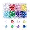 8 Colors Eco-Friendly Transparent Acrylic Beads MACR-X0020-04-10mm-1