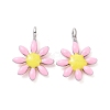 304 Stainless Steel Charms STAS-F280-01P-02-2