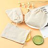 Cotton Packing Pouches Drawstring Bags X-ABAG-R011-13x18-6
