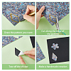 PVC Imitation Abalone Shell Paper DIY-WH0568-53A-5