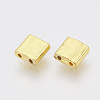 Electroplate Glass Seed Beads SEED-S023-20C-06-2