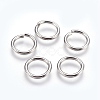 Tarnish Resistant 304 Stainless Steel Saw Cut Open Jump Rings STAS-P212-25P-13-1