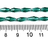 Transparent Glass Beads Strands GLAA-T009-004A-4