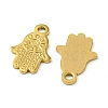 Ion Plating(IP) 304 Stainless Steel Pendants STAS-P341-19A-G-2
