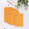 50Pcs Kraft Paper Clasp Envelopes for Storing AJEW-CP0009-98A-7