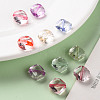 Transparent Acrylic Beads X-TACR-S154-08A-6