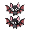 Halloween Silicone Focal Beads SL-CBADC51-06-1