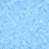 FGB Frosted Transparent Glass Seed Beads SEED-N013-05A-11-3