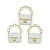 Bag Shape Alloy Miniature Ornaments PW-WG34527-01-1