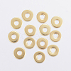 304 Stainless Steel Spacer Beads STAS-F155-22G-1