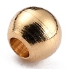 Brass Spacer Beads KK-O133-010A-G-3