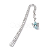 Angel Alloy Hook Bookmarks AJEW-JK00315-03-4