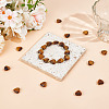1 Strand Natural Tiger Eye Beads Strands G-OC0005-79-5