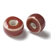 Handmade Porcelain Beads PORC-L080-C18-2