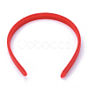 Hair Accessories Plain Plastic Hair Band Findings OHAR-S195-05A-2