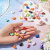 50Pcs Baking Paint Acrylic Pendants OACR-TA0004-83B-6