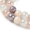 Electroplate & Gradient Color Glass Beads Strands X-LAMP-M023-03-02-3
