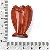 Natural Red Jasper Angel Figurine DJEW-N006-01A-04-3